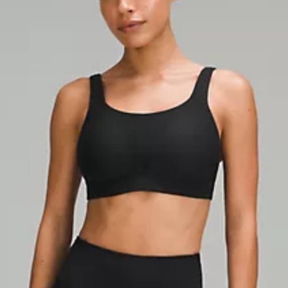 Lululemon Run Times High Support Bra Size 34 DD